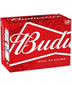 Anheuser-Busch - Budweiser (12 pack 12oz cans)