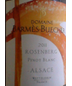 2022 Barmčs Buecher - Pinot Blanc Alsace Rosenberg