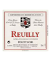 Reuilly Domaine Pinot Noir Rouge 750ML - Amsterwine Wine Reuilly Domaine Burgundy France Organic