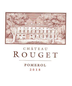 2018 Chateau Rouget Pomerol 750ml