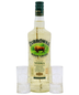 Zubrowka - Shot Glasses & Bison Grass Polish Vodka