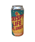Liquid Gravity "Crispy Life" Pilsner 16 Oz, San Luis Obispo Ca