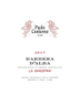 2018 Purchase a bottle of Barbera d'Alba Ginestra Paolo Conterno wine online with Chateau Cellars. Elevate your evenings with this masterpiece.