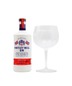 Whitley Neill - Crystal Copa Glass & King Charles III Coronation Gin 70CL
