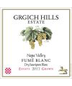 Grgich Hills Estate Fume Blanc Napa California White Wine 750 mL