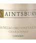 Saintsbury Sangiacomo Green Acre Vineyard Chardonnay White California Wine 750 mL