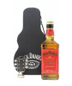 Jack Daniels - Tennessee Fire Guitar Case Whiskey Liqueur 70CL