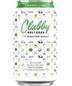 Clubby Lemon Lime Hard Seltzer.2oz (4 pack cans)