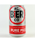 KC Bier Co. "Pure" Pilsner, Missouri (12oz Can)