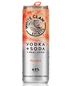 White Claw - Peach Vodka Soda (4 pack 12oz cans)