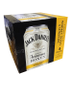 Jack Daniels - Jd Whiskey Honey And Lemonade (4 pack 12oz cans)