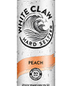 White Claw Peach Hard Seltzer 6 pack 12 oz. Can
