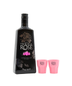 Tequila Rose - Pink Shot Glasses & Original Strawberry Cream Liqueur 70CL