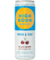 High Noon - Black Cherry Vodka and Soda Cans (750ml)
