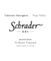 Schrader - Cabernet Sauvignon RBS Beckstoffer To Kalon Vineyard (750ml)