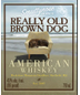 Berkshire Mountain Distlllers Smuttynose Really Old Brown Dog American Whiskey Aged 5 Years (43% ABV)