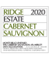Ridge Estate Cabernet Sauvignon 750ml - Amsterwine Wine Ridge Cabernet Sauvignon California Highly Rated Wine