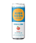 High Noon Peach Hard Seltzer 4-Pack