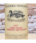 1987 Duckhorn Vineyards, Napa Valley, Cabernet Sauvignon