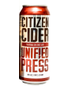 Citizen Cider Unified Press Hard Cider 4 pack 16 oz. Can