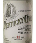 Kentucky Owl Straight Small Batch Rye Whiskey (batch 2)