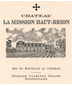 2016 Chateau La Mission Haut-brion Pessac-leognan Grand Cru Classe De Graves 750ml