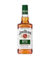 Jim Beam Kentucky Straight Rye Whiskey 750ml