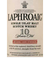 Laphroaig 10 Year Single Islay Malt Original Cask Strength