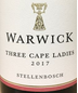2017 Warwick Three Cape Ladies Red Blend