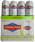 Happy Dad Hard Seltzer Lemon Lime Hard Seltzer 12oz (12 Can)