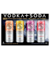 White Claw - Vodka Soda Combo Pack (1L)