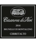 2016 Casanova di Neri - Brunello di Montalcino Cerretalto