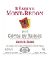 2016 Cotes du Rhone Reserve, Chateau Mont Redon