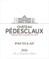 2014 Chateau Pedesclaux Pauillac 5eme Grand Cru Classe 750ml