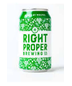 Right Proper Brewing Company - Right Proper Brewing Raised By Wolves (6 pack cans)
