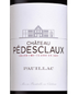 2017 Pédesclaux Pauillac