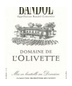 2018 Domaine de L'Olivette Bandol