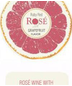 First Press Ruby Red Sparkling Grapefruit Rose