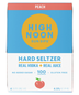 High Noon Sun Sips - Peach Vodka & Soda (4 pack cans)