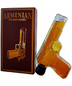 Pistol Hand Blown Glass Propscan Armenian Brandy Souvenir Bottle 200mL