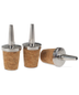 Cocktail Kingdom Cocktail Kingdom Bitters Bottle Stainless Steel Dasher Top 3 pack