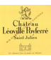 2018 Chateau Leoville Poyferre Saint Julien French Red Bordeaux Wine 750ml