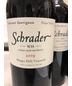 2021 Schrader - Cabernet Sauvignon WH Wappo Hill Vineyard Stags Leap District (750ml)