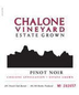 Chalone Vineyard Estate Pinot Noir