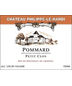 2019 Philippe Le Hardi Pommard Petit Clos Monopole 750ml