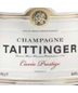 Champagne Taittinger Brut Cuvee Prestige French White Sparkling WIne 750 mL