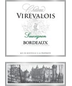 2021 Chateau Virevalois Bordeaux Blanc Sauvignon 750ml