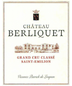 2018 Chateau Berliquet Saint-Emilion Grand Cru Classe