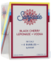 Surfside Black Cherry Lemonade + Vodka (4 pack 12oz cans)