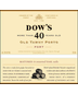 Dow&#x27;s 40 Year Old Tawny Port | Liquorama Fine Wine & Spirits